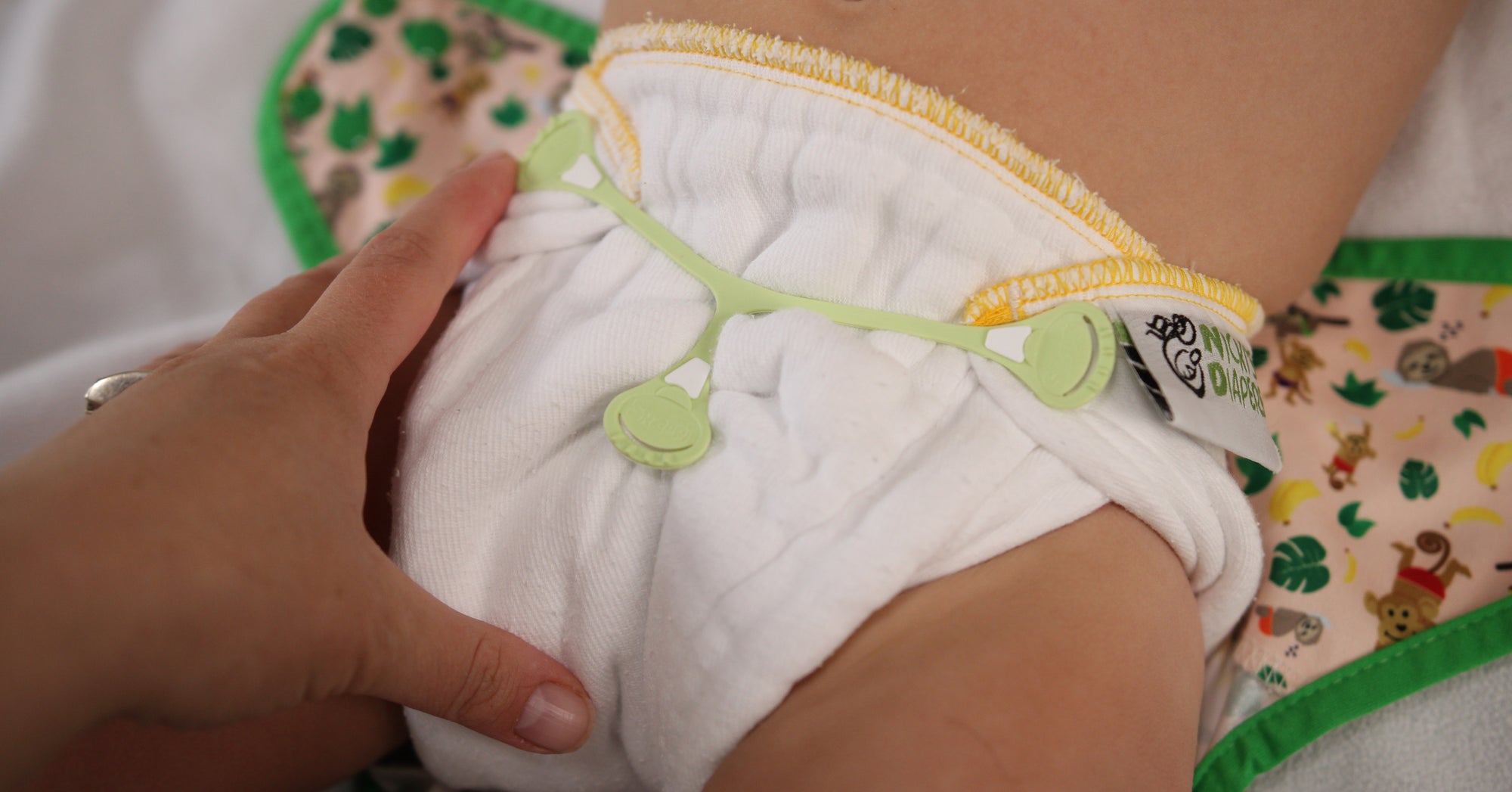 How to Fold Prefold Diapers: Prefold Cloth Diapers Simplified