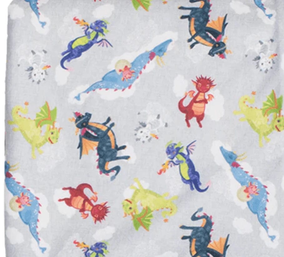 CLEARANCE: Bumblito Baby Bee Luxe Blanket Dragon Dreams