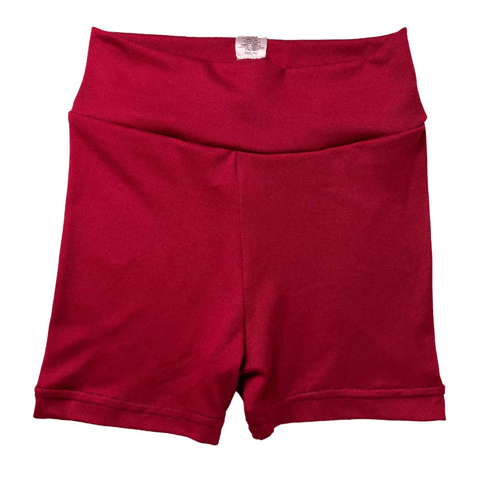 CLEARANCE: Bumblito Cartwheel Shorts Medium / Merlot