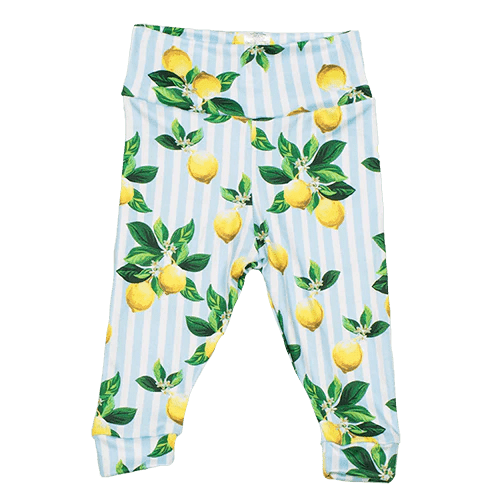 CLEARANCE: Bumblito Leggings X-Large / Lemon Drops