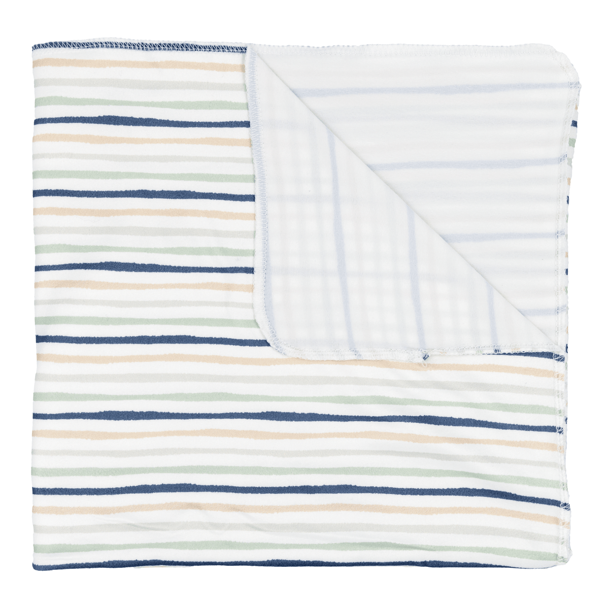 CLEARANCE: Nicki&#39;s Diapers Stretchy Swaddle Blanket Sea Glass