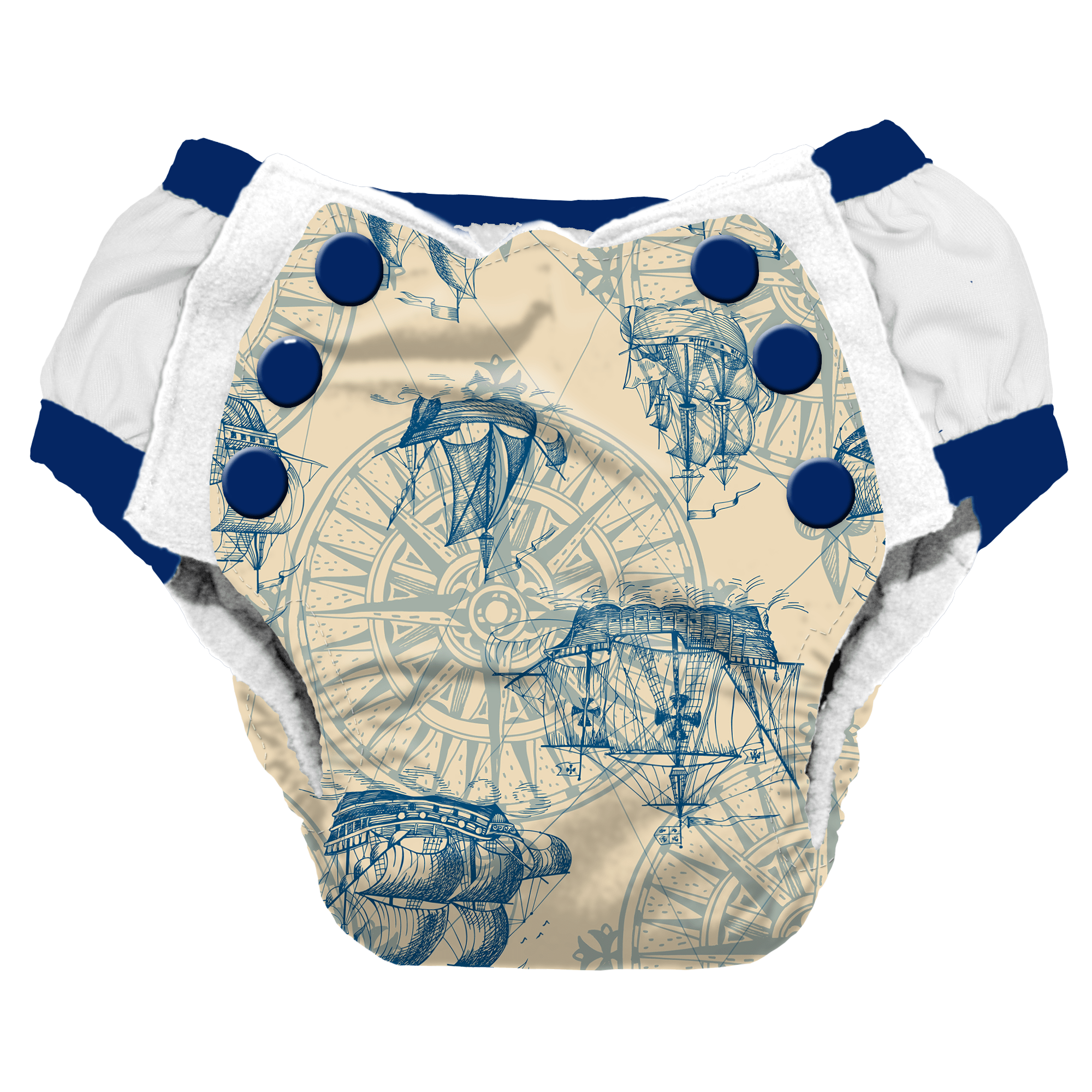 Reusable Overnight Training Pants from Nicki's Diapers Small / Follow the Winds