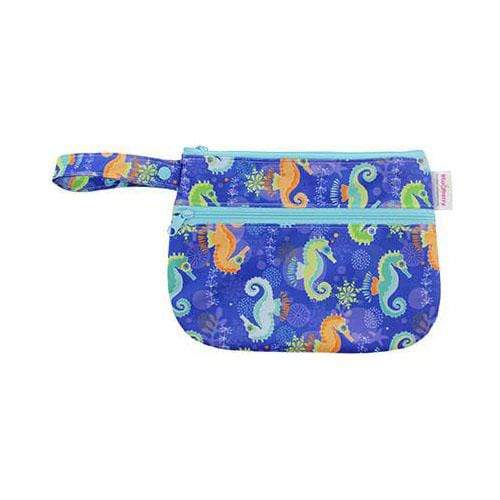 Blueberry Diapers Clutch Seahorse