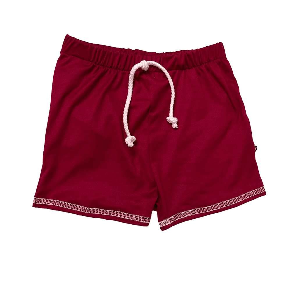 Bumblito Jogger Shorts - Merlot