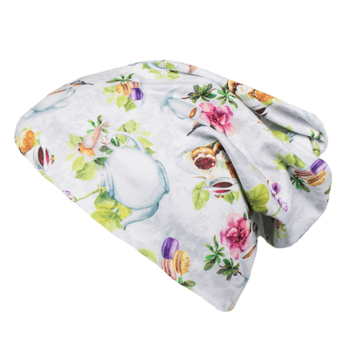 CLEARANCE: Bumblito Beanie Toddler / Tea Party