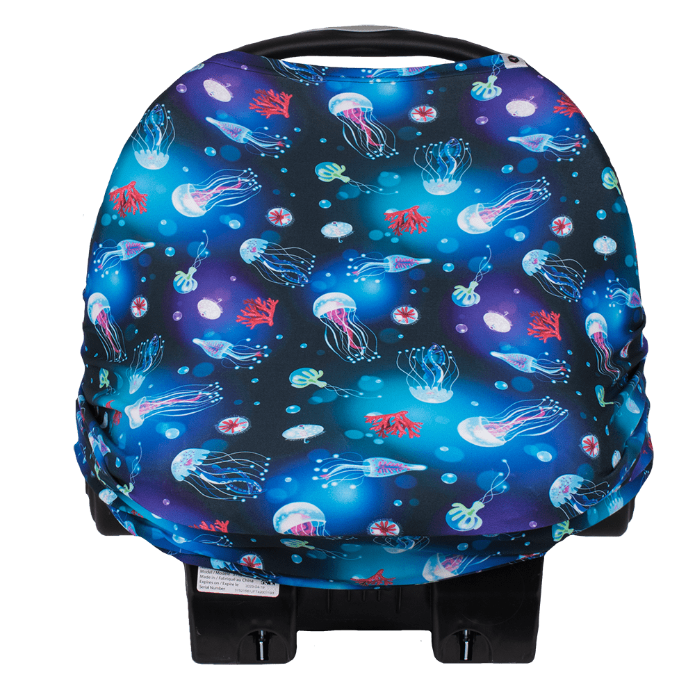 CLEARANCE: Bumblito Bee Covered Ocean Blooms