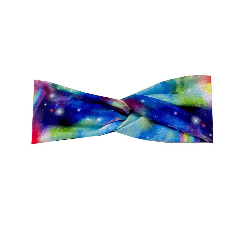 CLEARANCE: Bumblito Headband Adult / Rainbow Galaxy