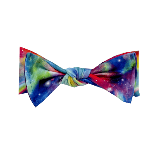 CLEARANCE: Bumblito Headband Children / Rainbow Galaxy