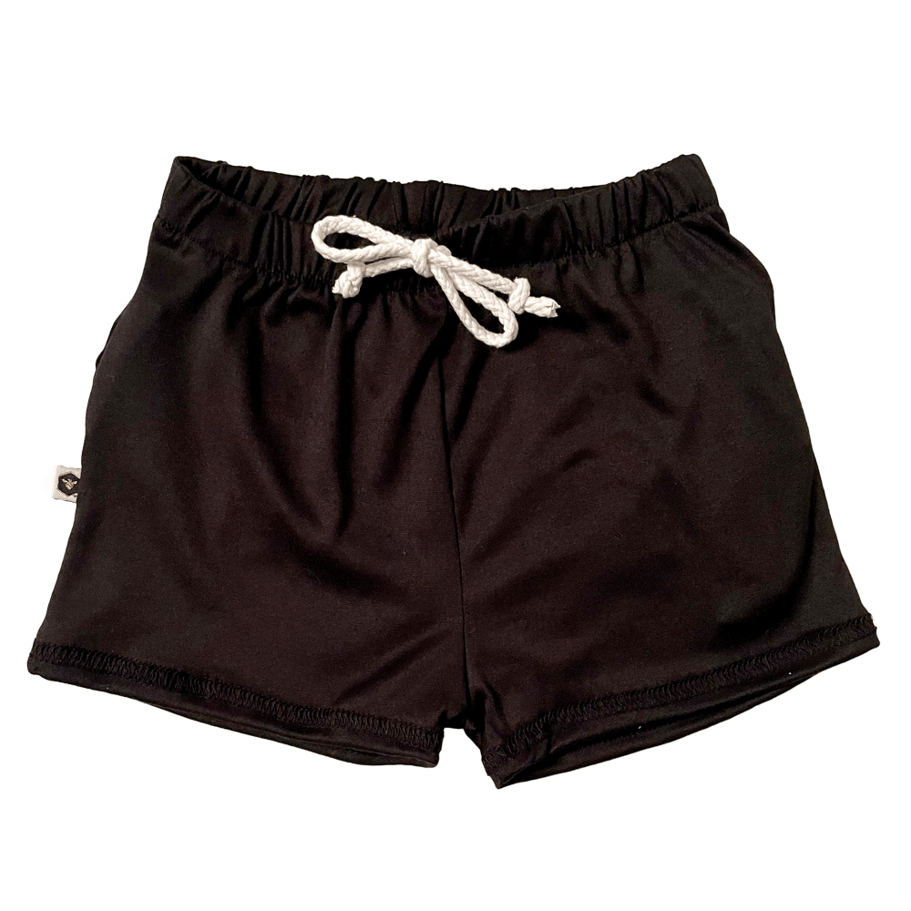 CLEARANCE: Bumblito Jogger Shorts Small / Black