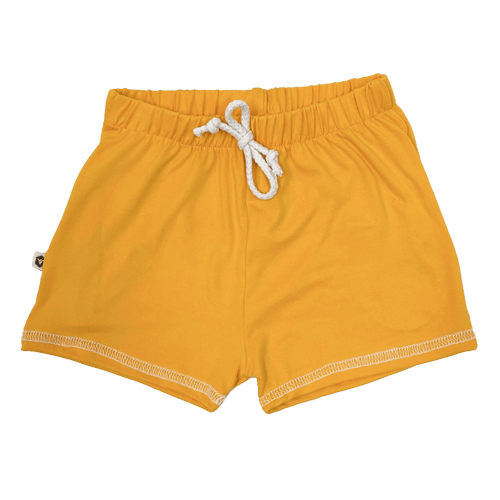 CLEARANCE: Bumblito Jogger Shorts Small / Gold