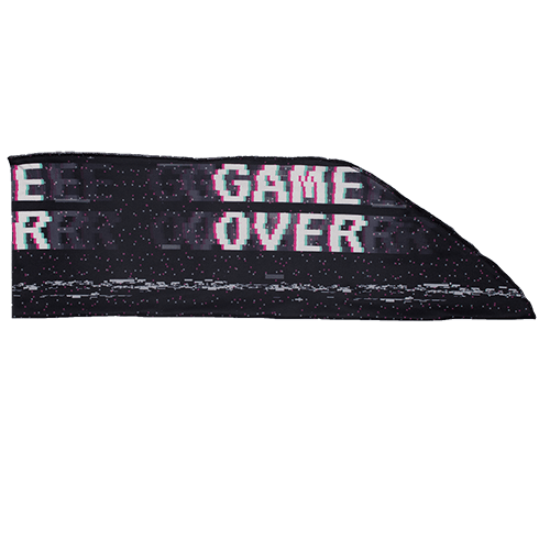 CLEARANCE: Bumblito Tie-On Headband Game Over