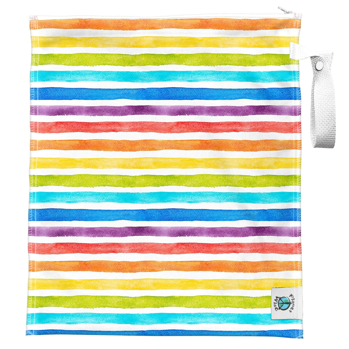 CLEARANCE: Imagine Baby Medium Wet Bag Rainbow Connection