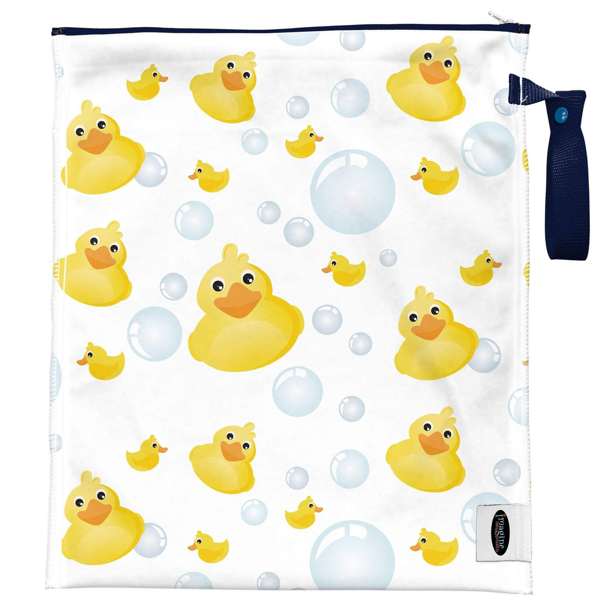 CLEARANCE: Imagine Baby Medium Wet Bag Splish Splash