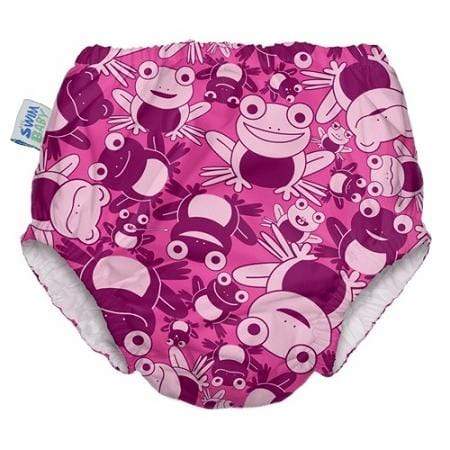 CLEARANCE: My Swim Baby Swim Diaper Small / Hopping Holly