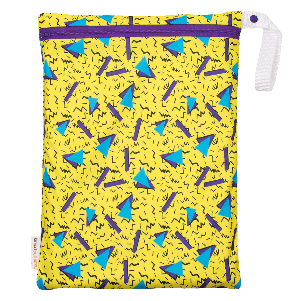CLEARANCE: Smart Bottoms On The Go Wet Bag Saved by the Bum