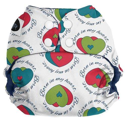 Imagine Baby Snap Pocket Diapers In My Heart / One Size