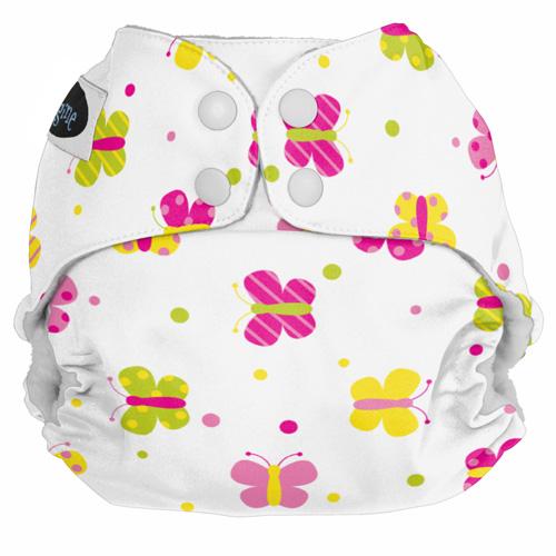 Imagine Baby Snap Pocket Diapers One Size / Flutter