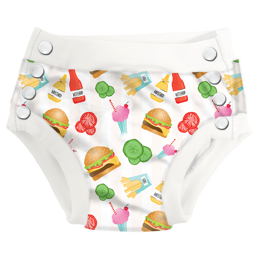 Imagine Baby Training Pants - New Larger Sizing! Small / Dine n' Dash