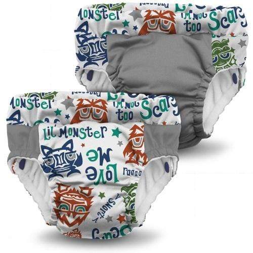 KangaCare Lil Learnerz Training Pant Two Pack Lil Monster Reboot &amp; Platinum / L