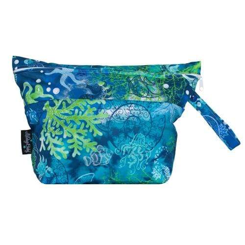 Lalabye Baby Quick Trip Wet/Dry Bag Seven Seas
