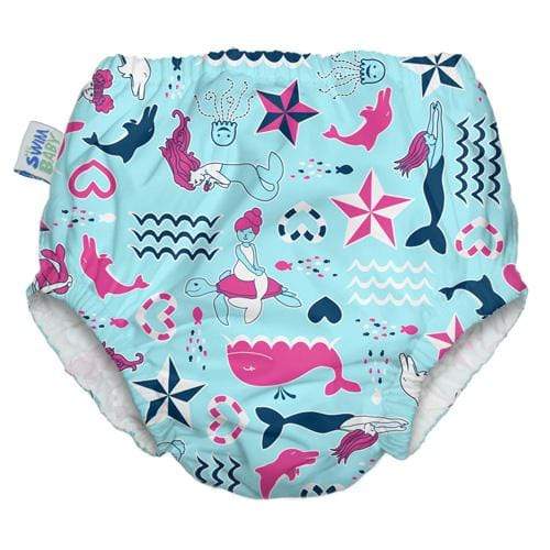 My Swim Baby Swim Diaper Little Mermaids / 2X