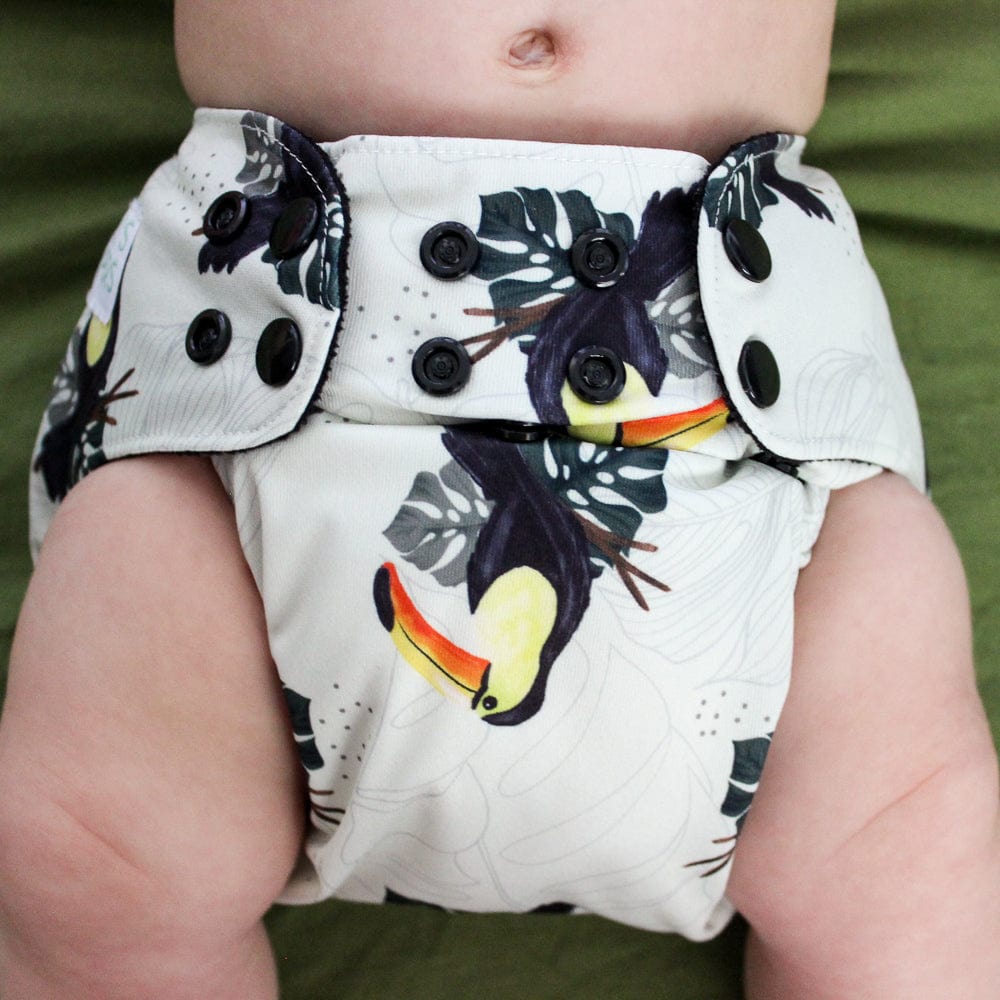 Nicki&#39;s Diapers One Size Snap Pocket Diaper