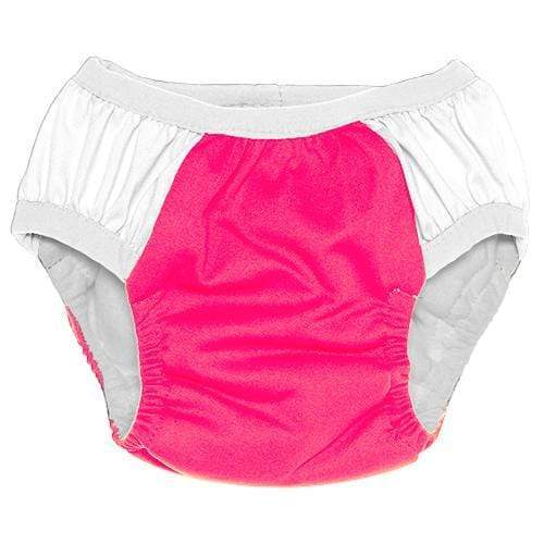 Nicki's Diapers Training Pants Poppin Pink / L
