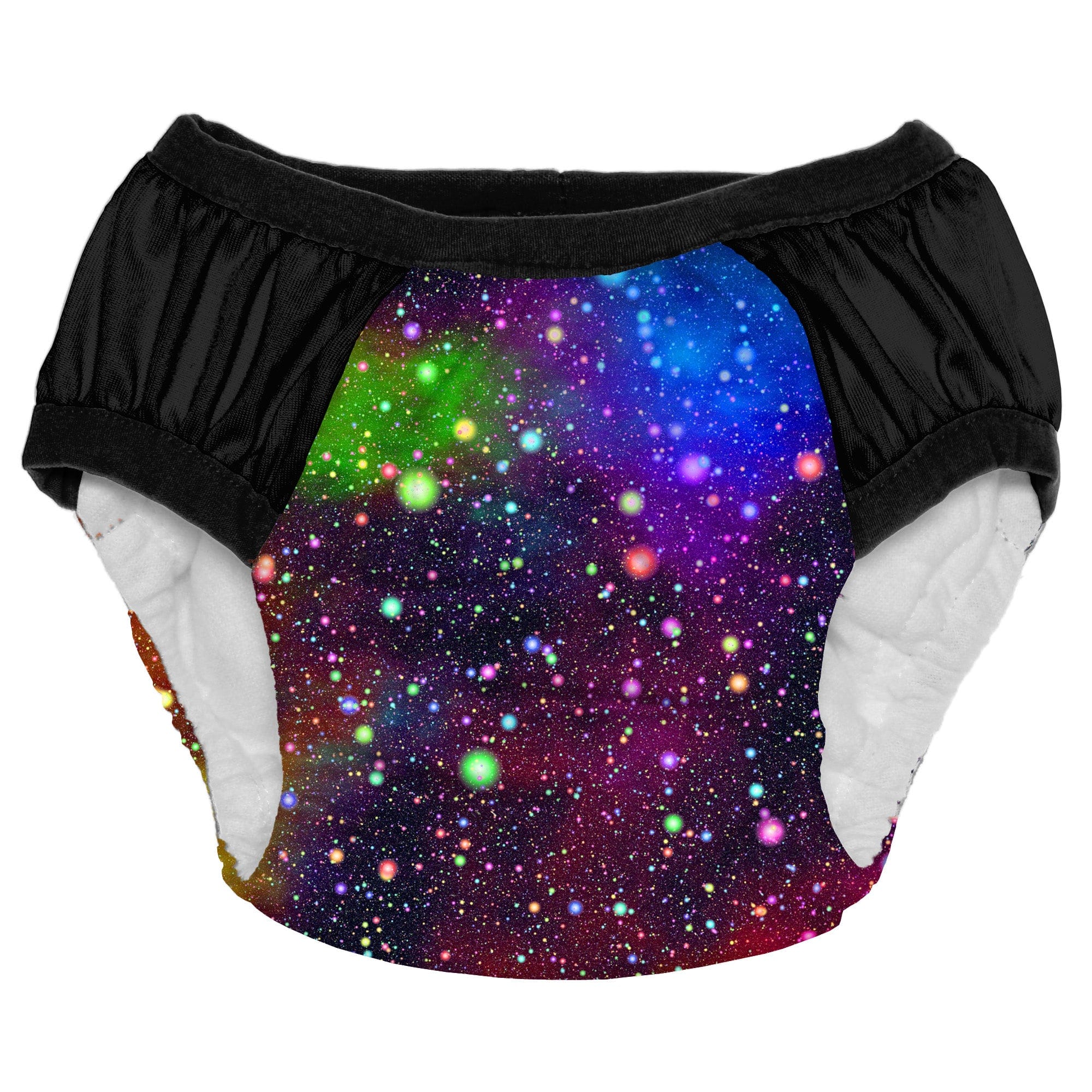 Nicki's Diapers Training Pants Prism Nebulae / M