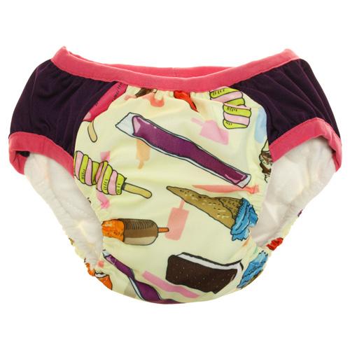 Nicki&#39;s Diapers Training Pants Small / Brain Freeze - Strawberry