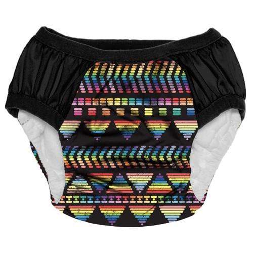 Nicki's Diapers Training Pants Tread Brightly / S