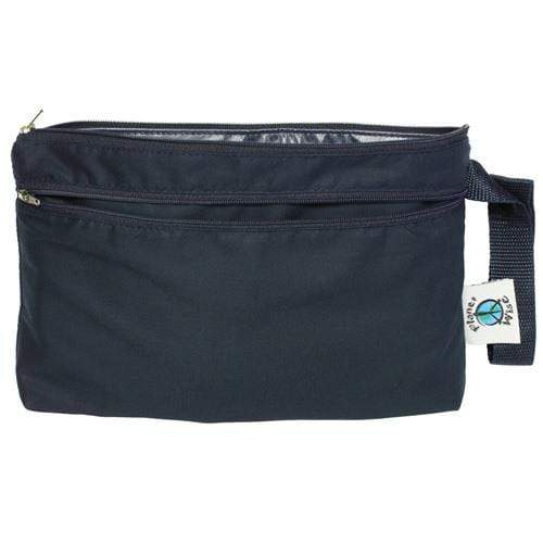 Planet Wise Clutch Wet/Dry Bag Navy / Cotton
