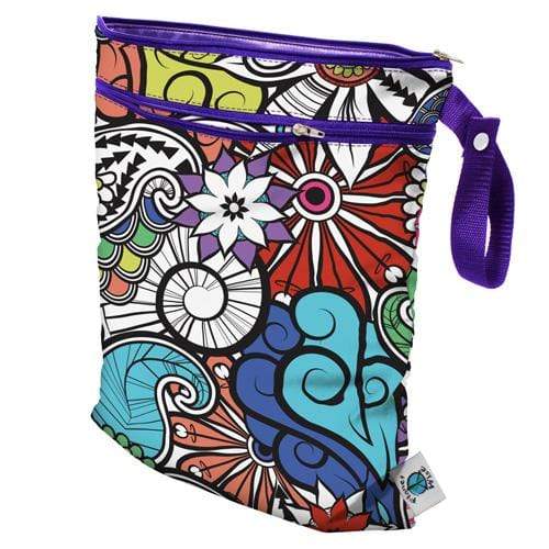 Planet Wise Medium Wet/Dry Bag Oasis / Performance Canvas