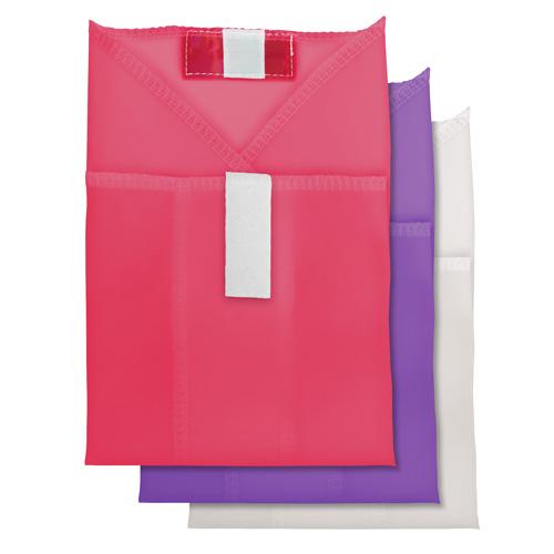 Planet Wise Tinted Sandwich Wrap Pink/Purple/Clear / 3 Pack
