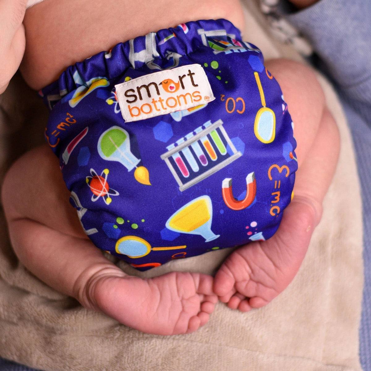 Smart Bottoms Born Smart 2.0 Newborn Cloth Diaper