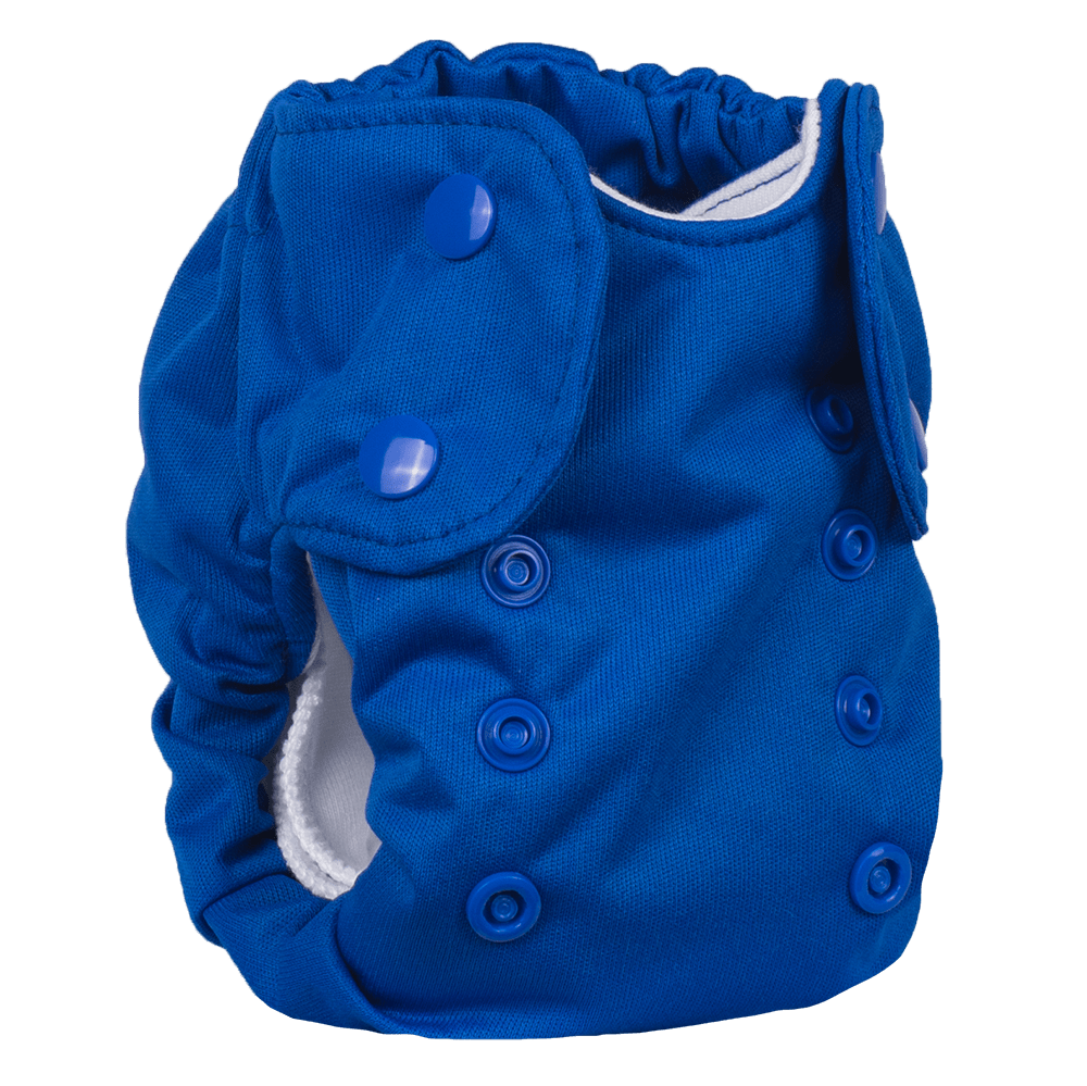 Smart Bottoms Born Smart 2.0 Newborn Cloth Diaper Basic Blue