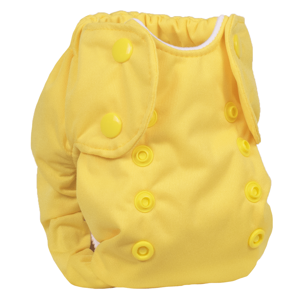 Smart Bottoms Born Smart 2.0 Newborn Cloth Diaper Basic Yellow