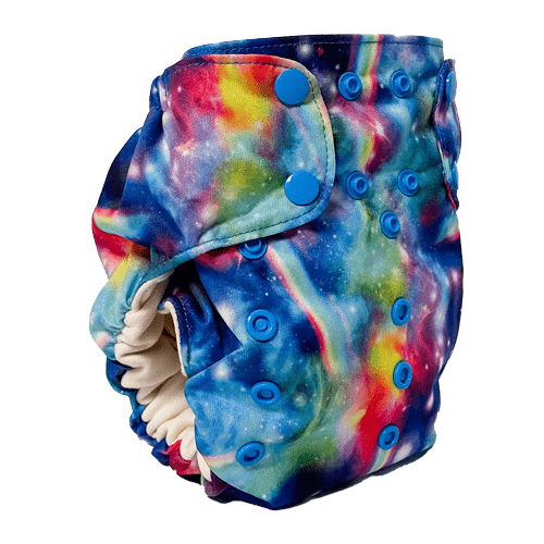 Smart Bottoms Smart One 3.1 Cloth Diaper Rainbow Galaxy