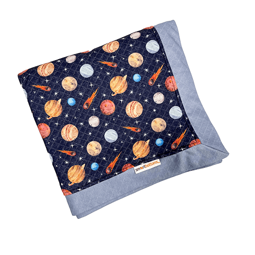Smart Bottoms Snuggle Blanket Cosmos
