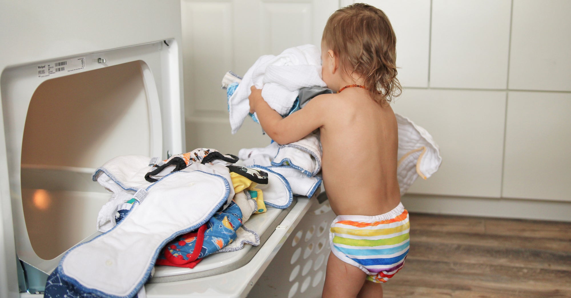 cloth diaper laundry