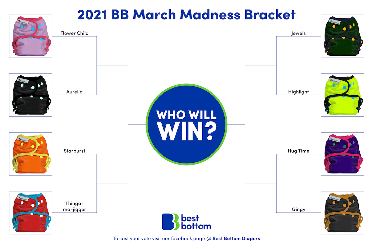 best bottom diapers march madness 2021 round 1