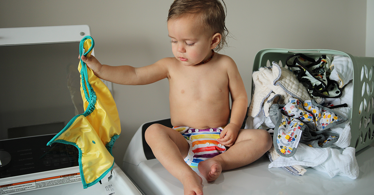 Stripping Cloth Diapers: How to Strip Diapers to Bring Them Back To Life