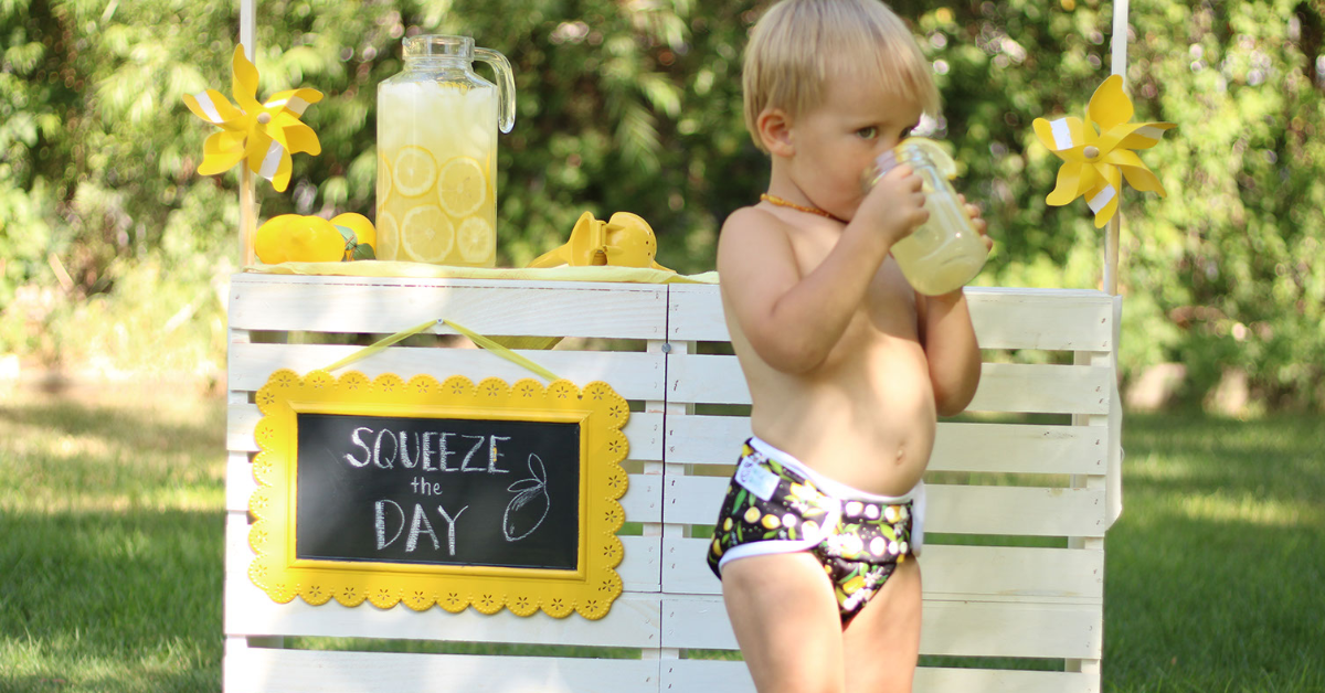 Healthy Lemonade for kids