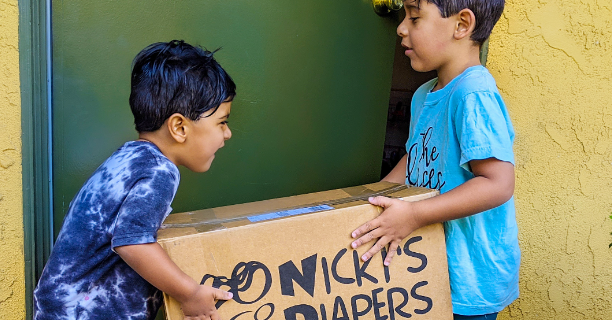 Nicki's Diapers Box