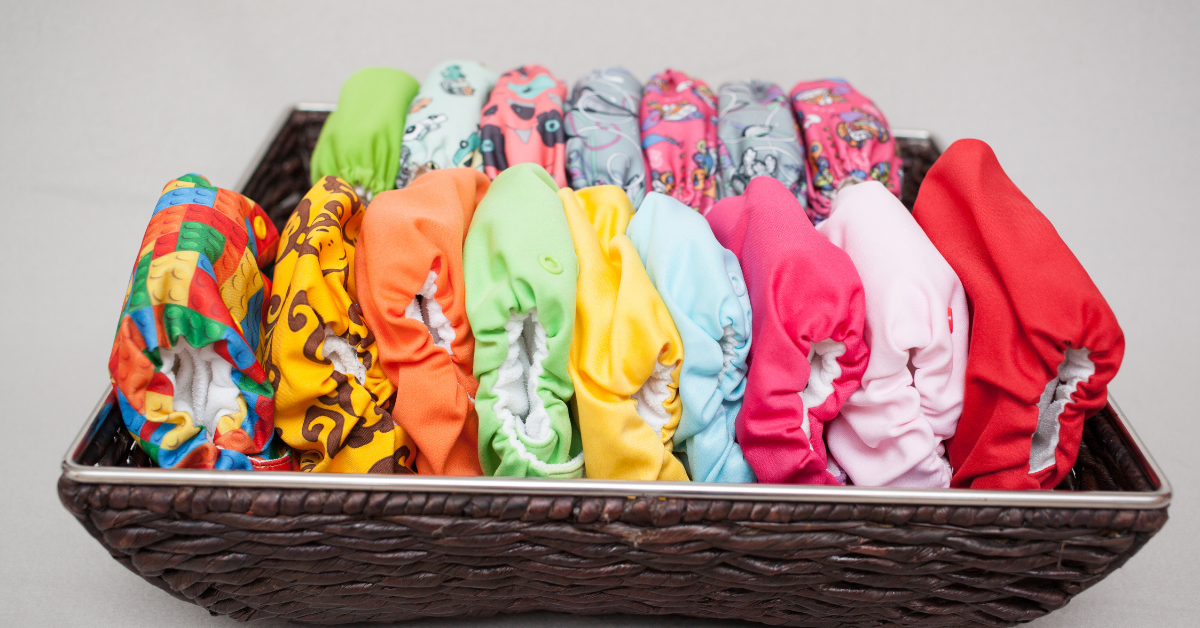 Finding the Right Cloth Diaper Materials & Properties for your Baby