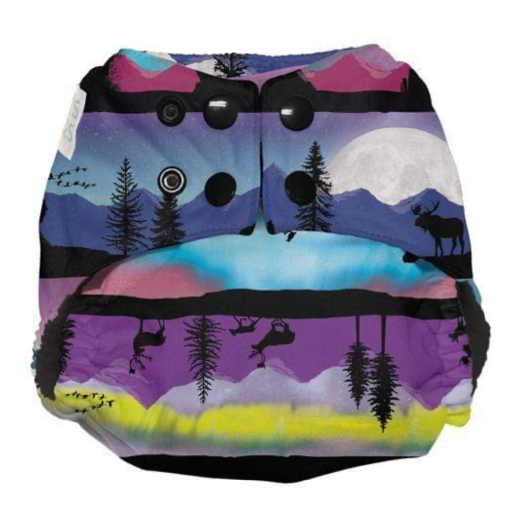 One Size All in One Cloth Diapers