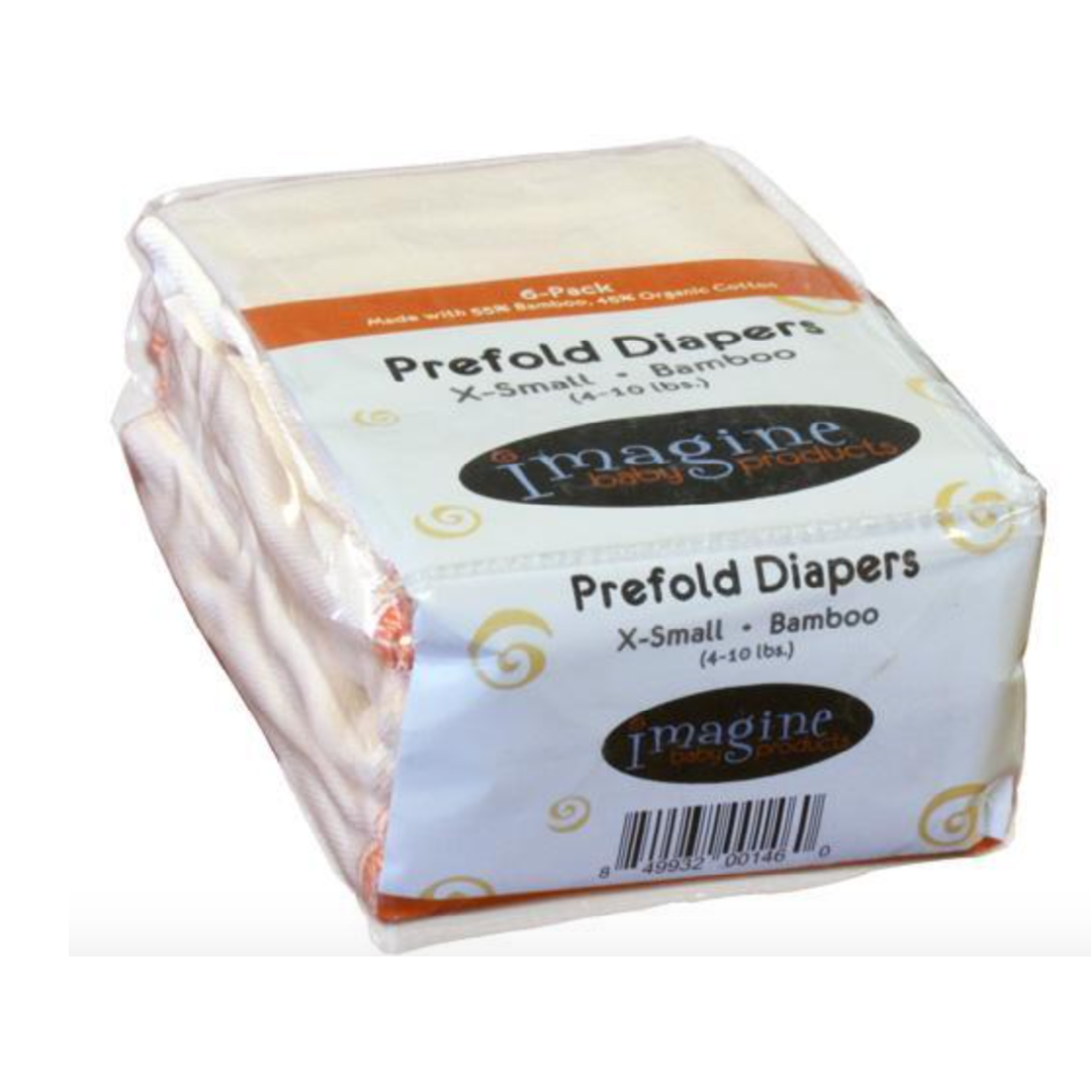 Imagine Prefold Diapers
