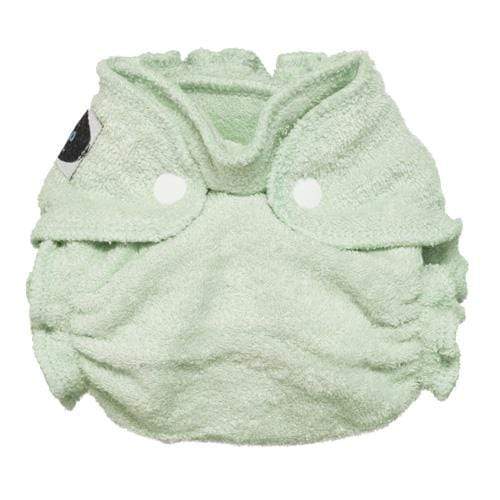 Nicki's Diapers Snapless Unbleached Cotton Fitted Cloth Diaper