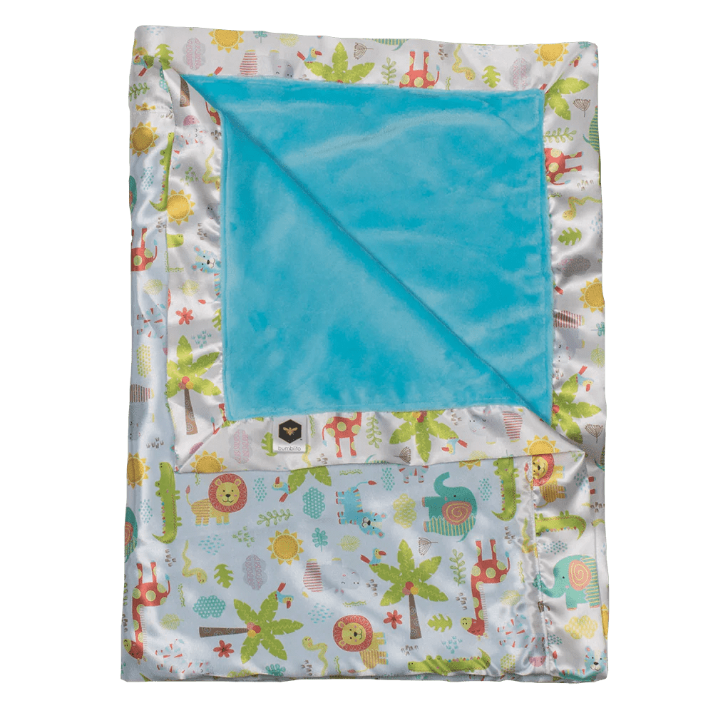CLEARANCE: Bumblito Baby Bee Luxe Blanket Wild About You