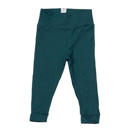 CLEARANCE: Bumblito Leggings X-Large / Forest Green