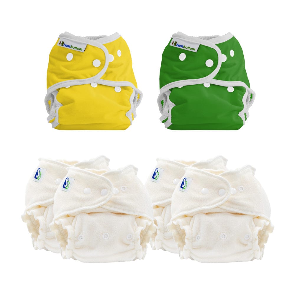 1+ In The Family Diaper Bag - Natural Cream